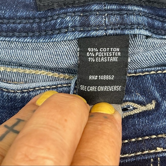 Torrid Midfit Super Skinny Jean EUC Size 16 - Picture 7 of 8